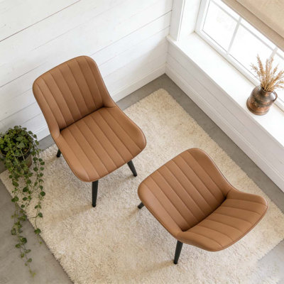 Modern Minimalist Dining Chair Set
