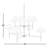 Alessandra Iron 8-Light Chandelier