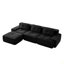 Canapé modulaire en forme de L de Boneless-847967262-847967256