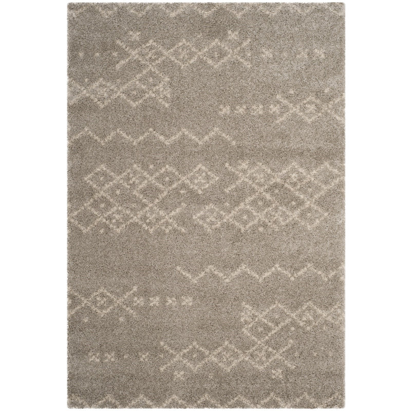 Develin Performance Geometric Rug, Rectangle 4' x 6'