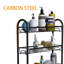 Alissi 105cm H x 55cm W Utility Cart with Wheels