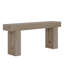 Console Farmhouse, canapé très long et étroit-694307334