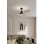 Ventilateur de plafond intelligent DEL 5 "FoxCC-124318088-124318090