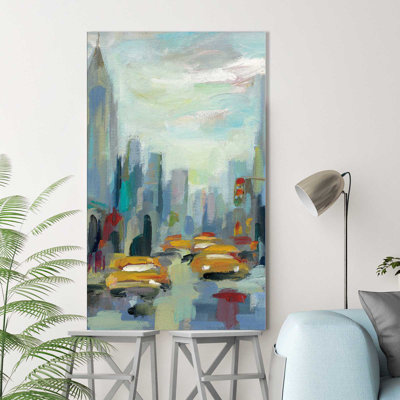 " Manhattan Sketches I V " by Silvia Vassileva