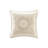 Elegant Reversible Cream Bedding Set, Polyester Farmhouse Style For Home