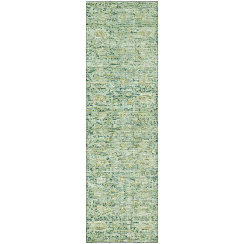 Premium Machine Washable Verlin AMF1774 Modern Rug, Runner 2'3" x 7'6"