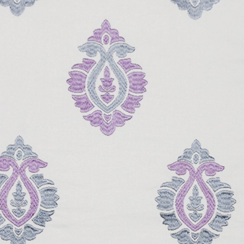 Wesco Magellen 100% Cotton Fabric, Orchid