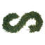 Guirlande de Noël artificielle en cèdre de 2,74 m (9 pi), guirlande réaliste en faux pin pour foyer, escalier, guirlande de verdure simple pour la décoration intérieure et extérieure, guirlande vierge idéale pour créer des décorations de Noël personnalisées. (Lot de 2)-134453575-134453577