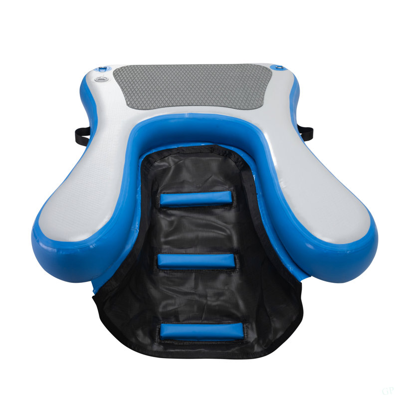 Échelle de rampe gonflable pour chien