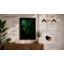 Luminous Tropical Leaves Botanical - Framed Print-93063096-93063098