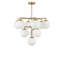 Lustre à dix lumières Nube-125544752-125544753