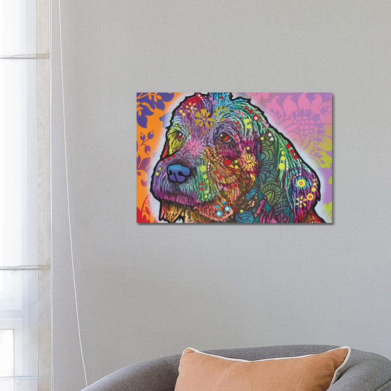 Jasper II by Dean Russo - Wrapped Canvas Print, 66.04 cm H x 45.72 cm W x 3.175 cm D
