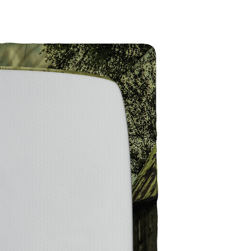 Country Microfiber Fitted Sheet, Full Fitted Sheet
