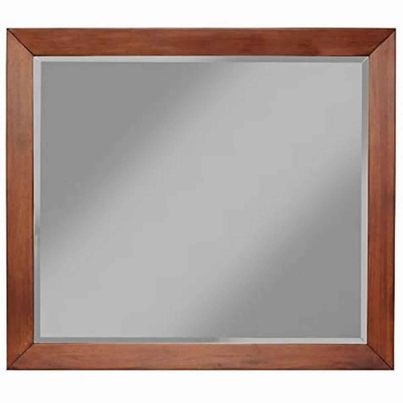Miroir Lackey, Brun cerisier