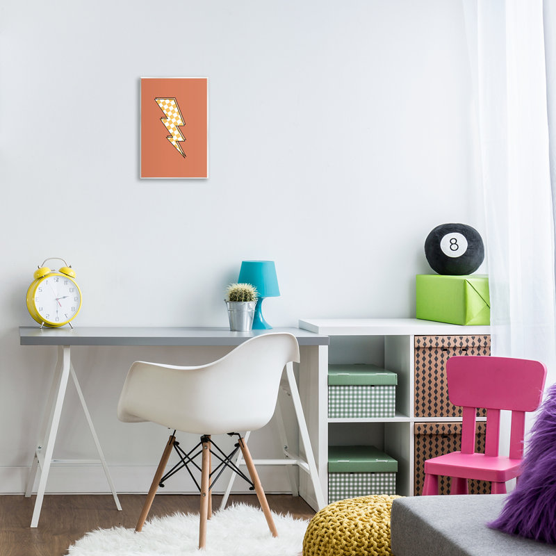 «Checking Lightning Bolt» par JJ Design House, LLC., H 15 po x l 10 po