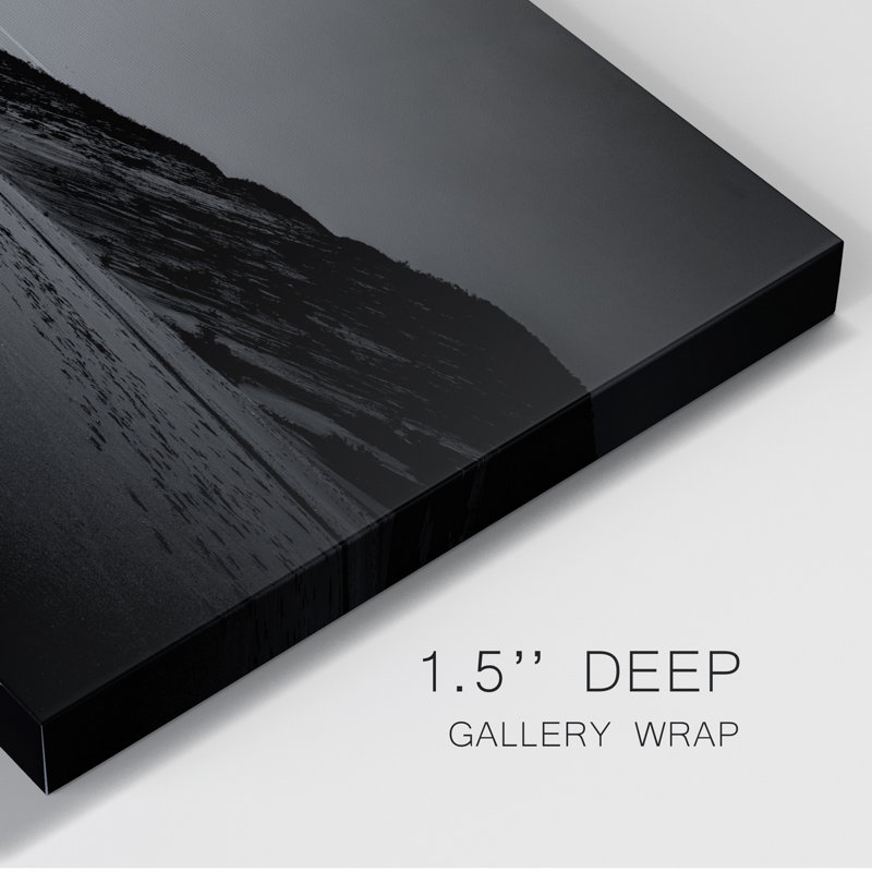 Contre la dune - Photographie sur toile tendue, H 18 po x l 12 po x P 1 po