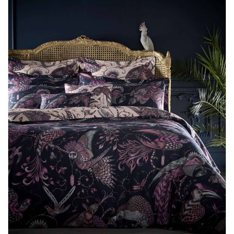 No Pattern Duvet Cover Set with Pillowcases, Super King - 2 Standard Pillowcases