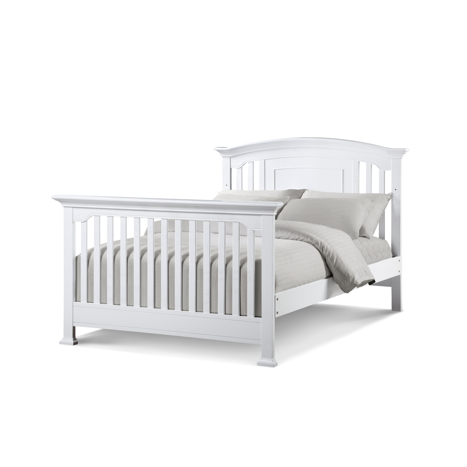 Conrad Full Bed Rails, White