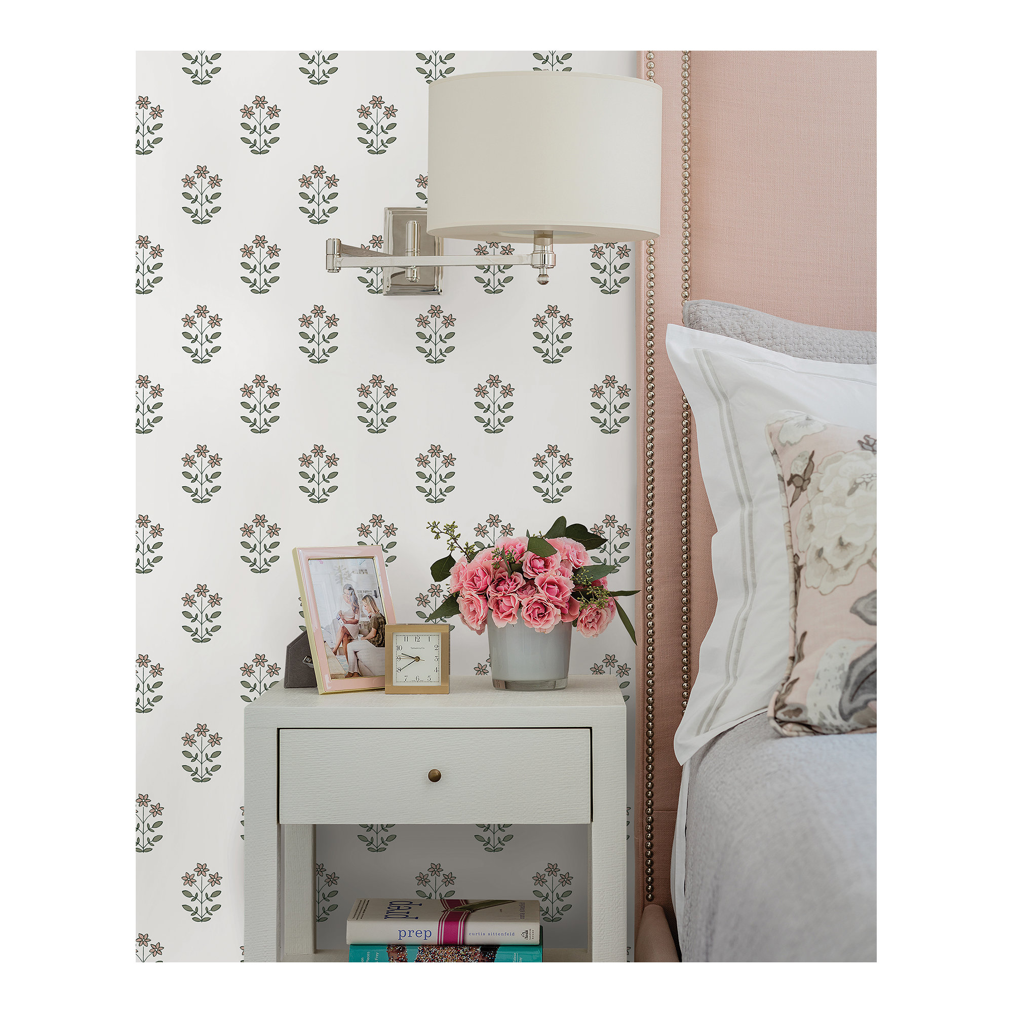 Floral Wallpaper, Petal
