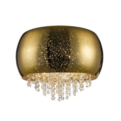 Glass Flush Mount