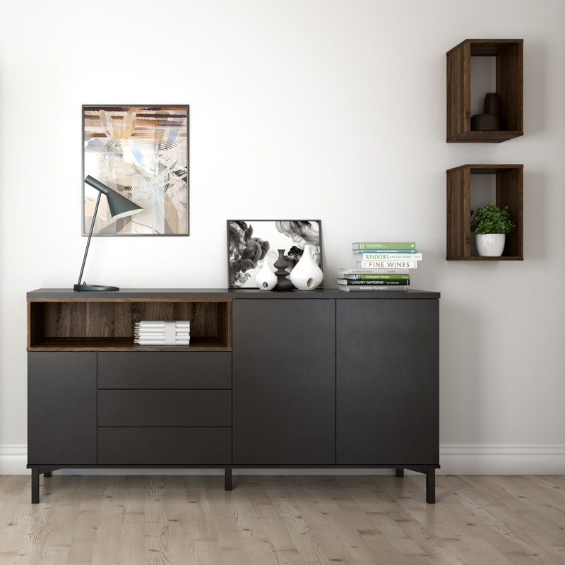 Royall Bracket Shelf, Walnut