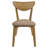 Barlow Light Walnut 5-Piece Round Dining Set