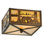 Rustic Lodge 2 - Light Flush Mount