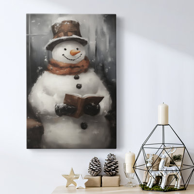 Christmas Holiday Art - Gallery Wrapped Canvas-Series 2-CCCLXIII