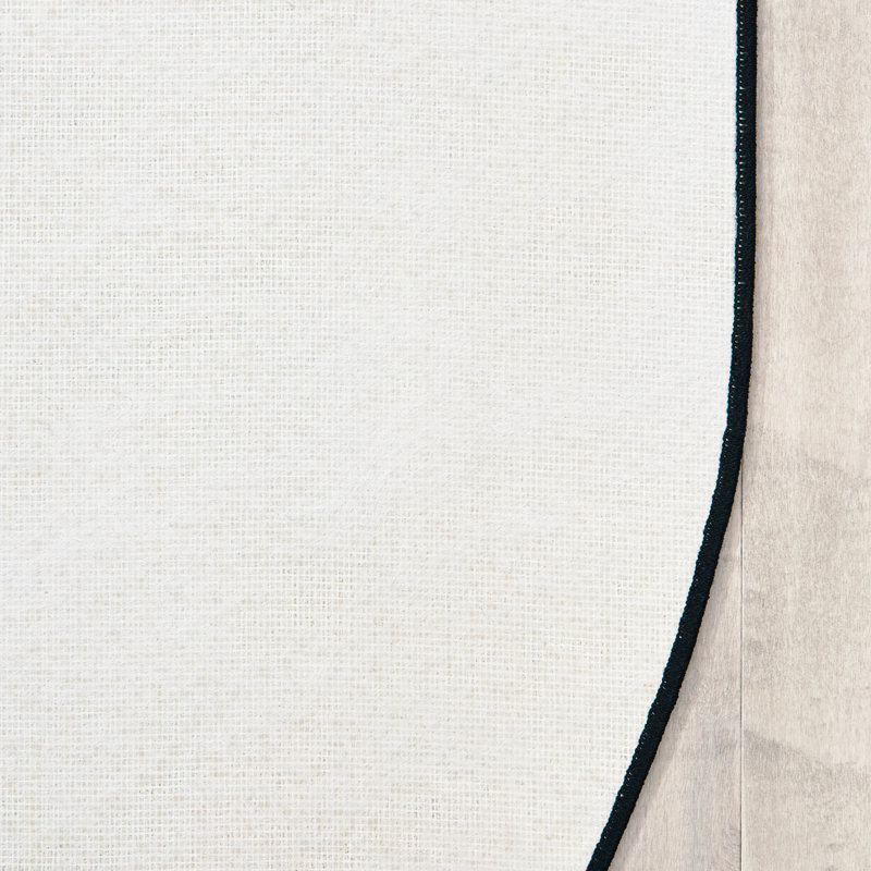 KIDS Value PLUS™ Tufted Blue Area Rug, Oval 8' x 12'
