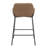 Greely Upholstered Counter Stool with Metal Frame-1936632225