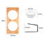 Roshonna Elevated Feeder