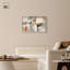 Décoration murale bohème colorée par Art Remedy, cadre blond, 37 x 25-1677737741-1677737744