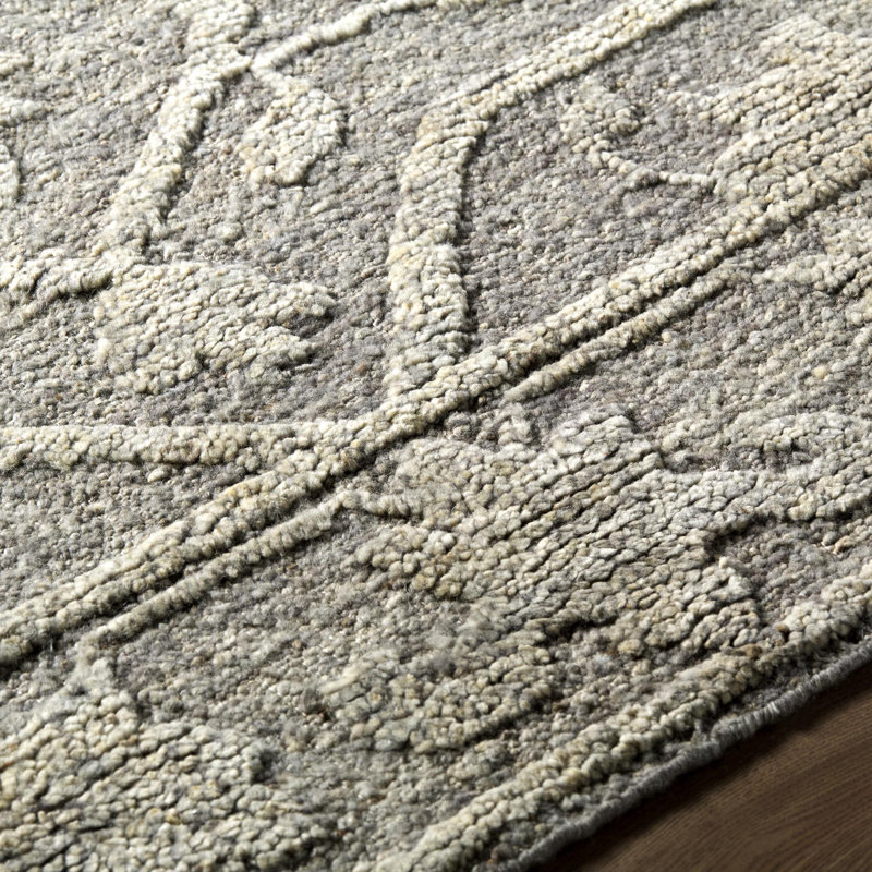 Savannah Handmade Rug, Rectangle 6' x 9'