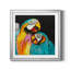 Perroquet ludique - peinture encadrée-1730320465-1730320296