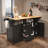 Caye Wood Kitchen Cart-103379001