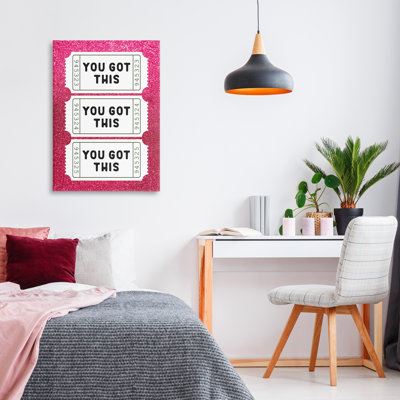 Toile You Got This Pink