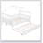 Wooden House Bed With Trundle-347267194