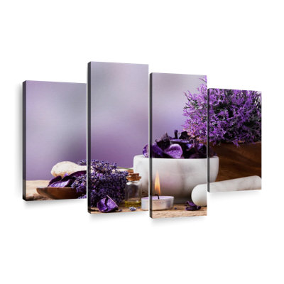 " Calming Lavender " 4 - Pieces