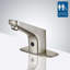 Robinet de salle de bain à un trou