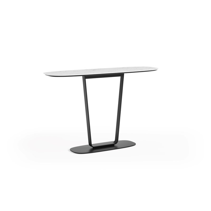 Cloud 9 50'' W Console Table, Cirrus White
