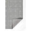 Momeni Oliver Geometric Wool and Polyester Hand Loomed Light Blue Area Rug-1792552976