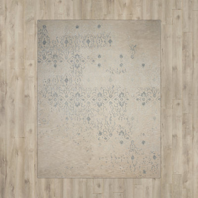 Lennear Wool Abstract Indoor Rug