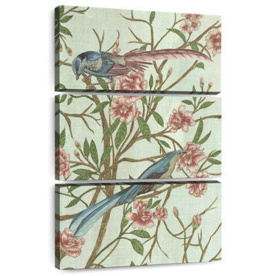 Brampt délicat chinoiserie IV