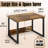Brucha 17.25'' Steel Standard Baker's Rack with Microwave Compatibility-1042872450
