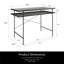 Bureau d'ordinateur Vance (sans la chaise)