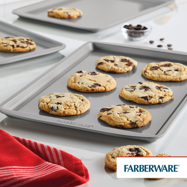 Farberware 3-pc. Cookie Sheet Set