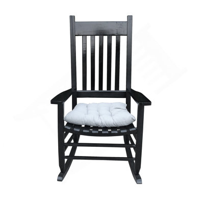 Wooden Porch Rocker Chair