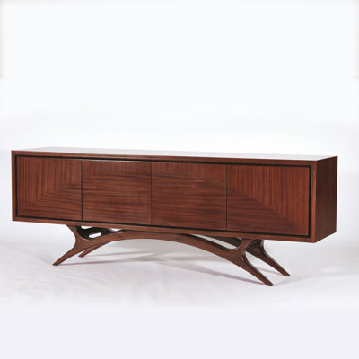 Swoop Media Cabinet-Dark