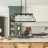 Wytina 31.5" Modern Kitchen Island Chandelier 4 - Light Dimmable with Crystal Accent