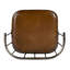 Coriander Iron & Leather 25" Counter Stool